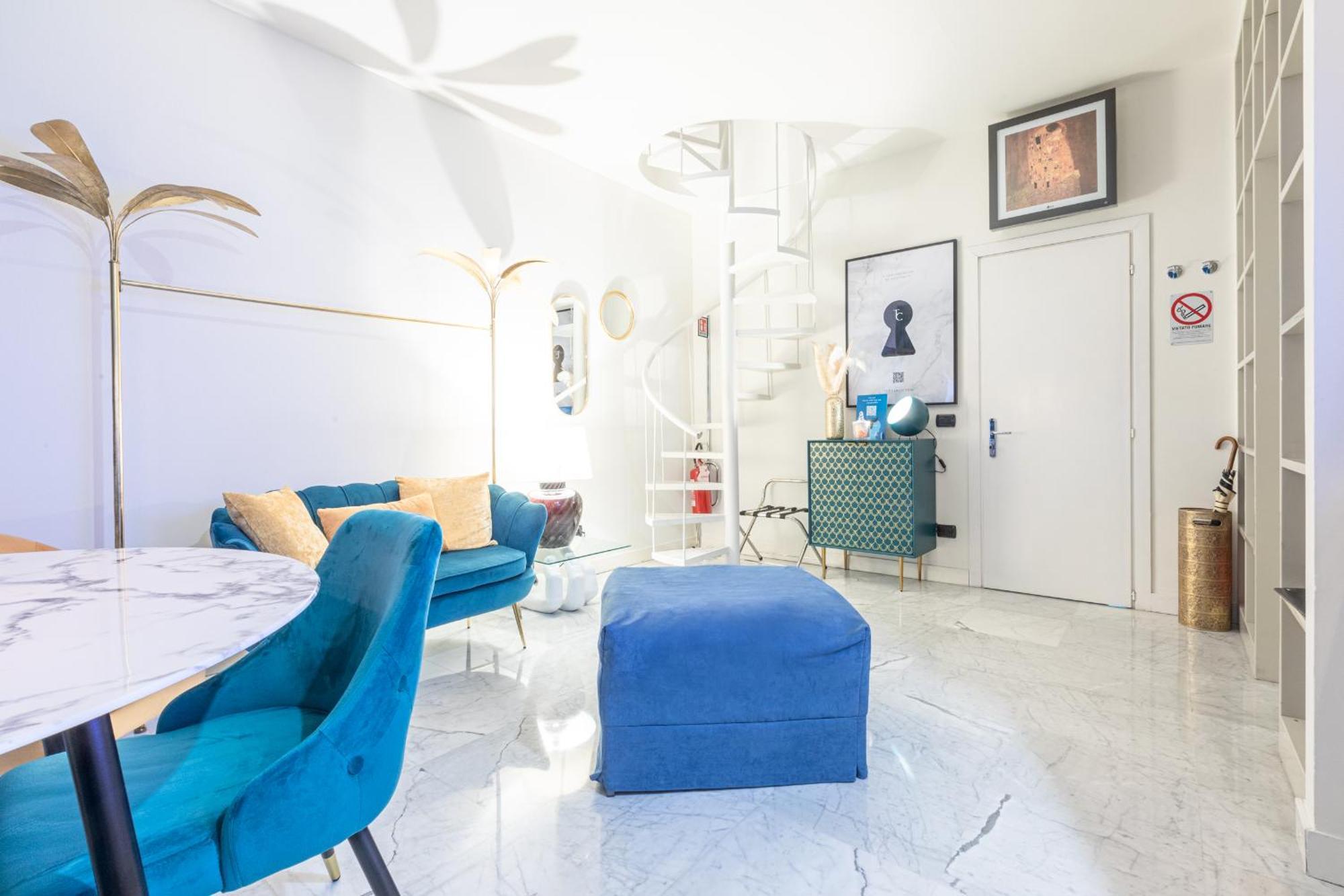 Monte Napoleone Split-Level Terrace Apartment - Top Collection มิลาน ภายนอก รูปภาพ