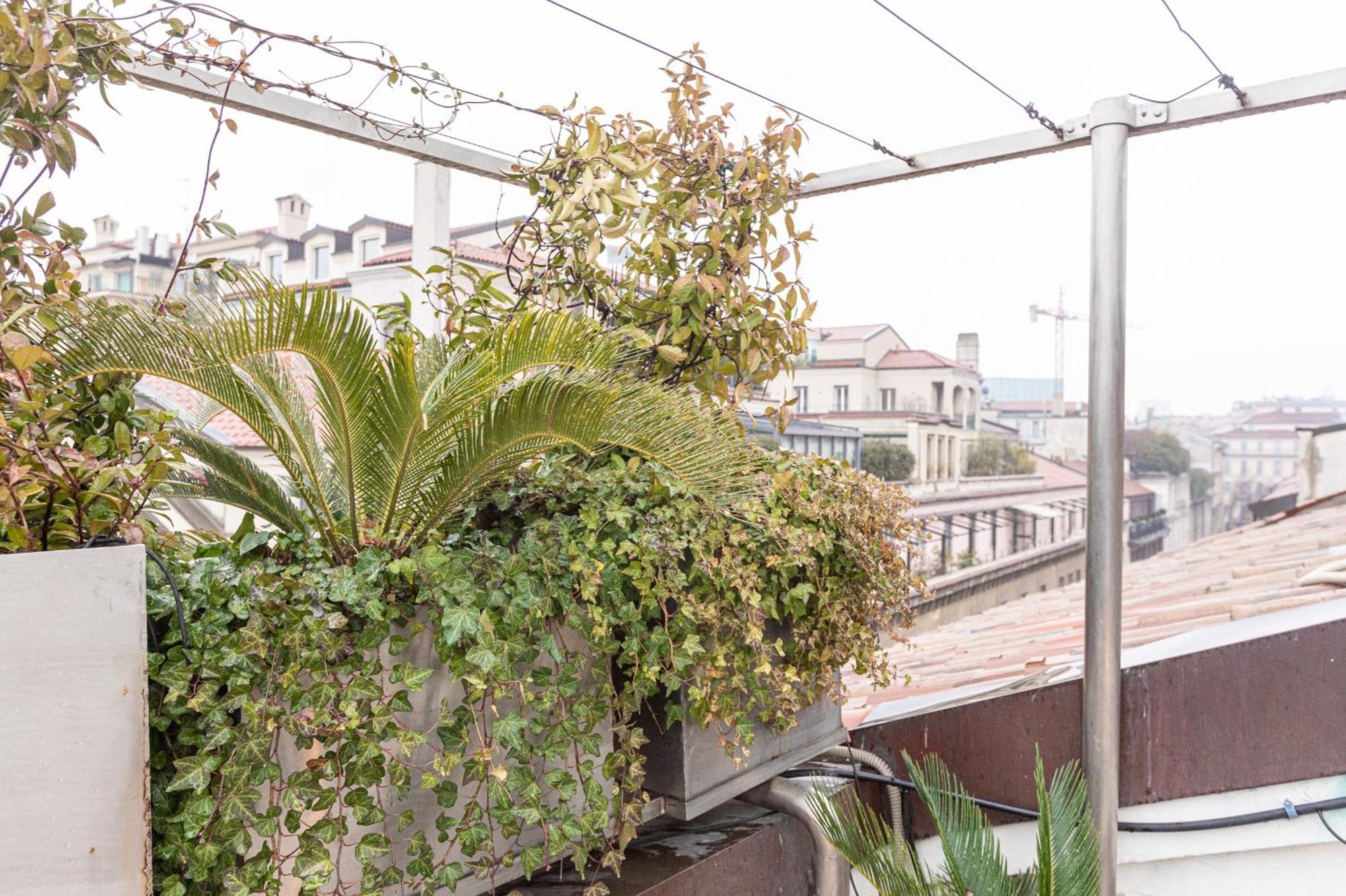 Monte Napoleone Split-Level Terrace Apartment - Top Collection มิลาน ภายนอก รูปภาพ